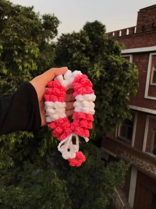 Customizable Handmade Crochet Gajra | Stylish Flower Jewelry for Women