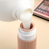 4 Pack Travel Silicone Bottles for Toiletries