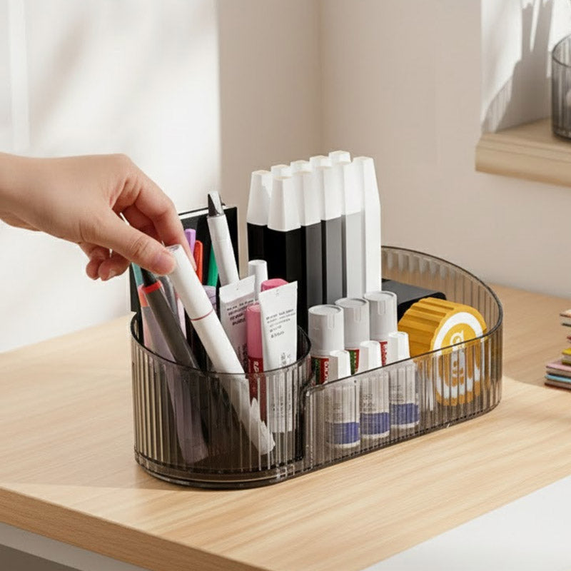 360 Rotating Makeup Organizer Cosmetic Storage Tray