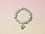 Timeless Beaded Bracelet With Charm – Effortless Everyday Style