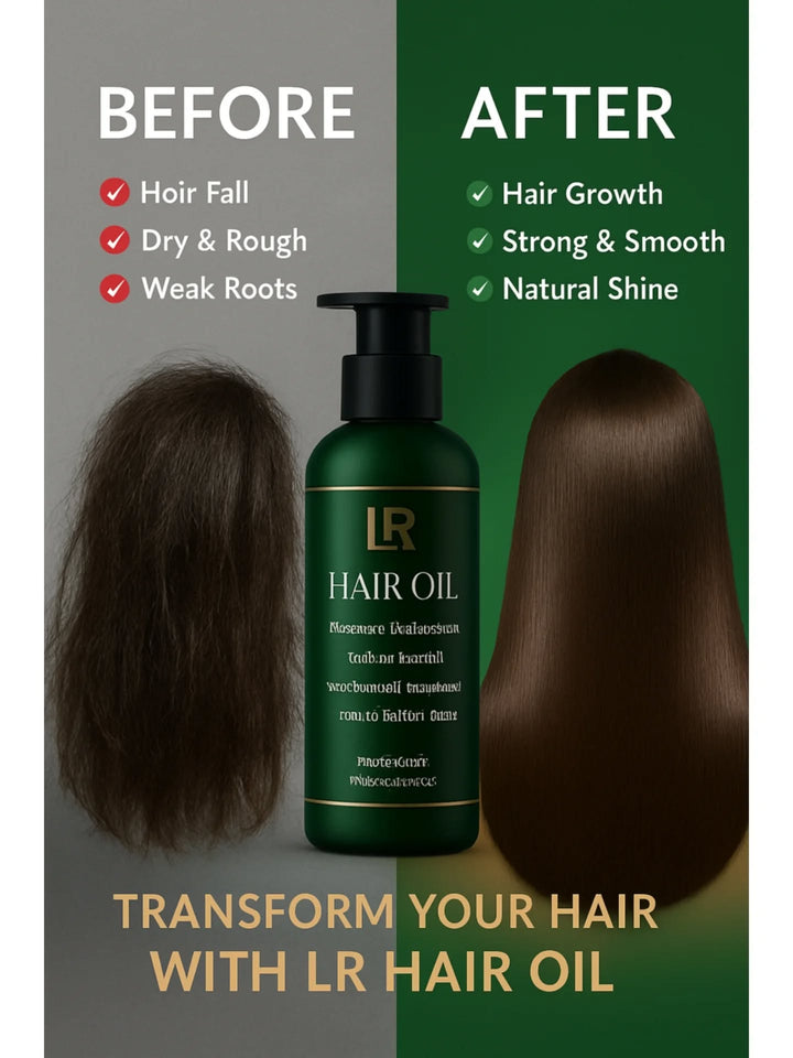 LR Herbal Hair Oil – Nourishment for Strong & Healthy Hair
