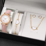 New TikTok Popular Women's Watch Fashion Personality Simple Watch Butterfly Digital Belt Watch suit