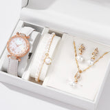 New TikTok Popular Women's Watch Fashion Personality Simple Watch Butterfly Digital Belt Watch suit