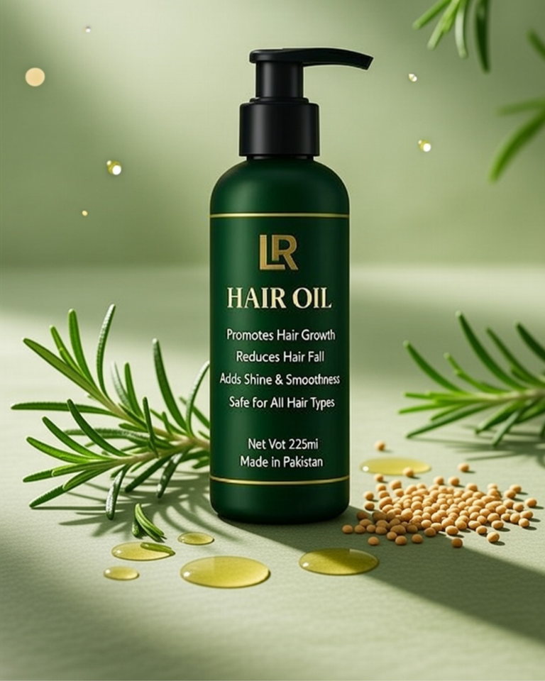 LR Herbal Hair Oil – Nourishment for Strong & Healthy Hair