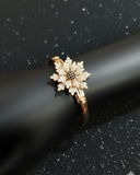 ✨ Complete Gold Floral Jewelry Set ✨