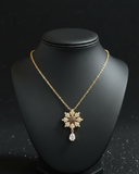 ✨ Complete Gold Floral Jewelry Set ✨