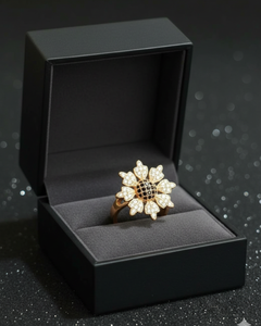 ✨ Complete Gold Floral Jewelry Set ✨