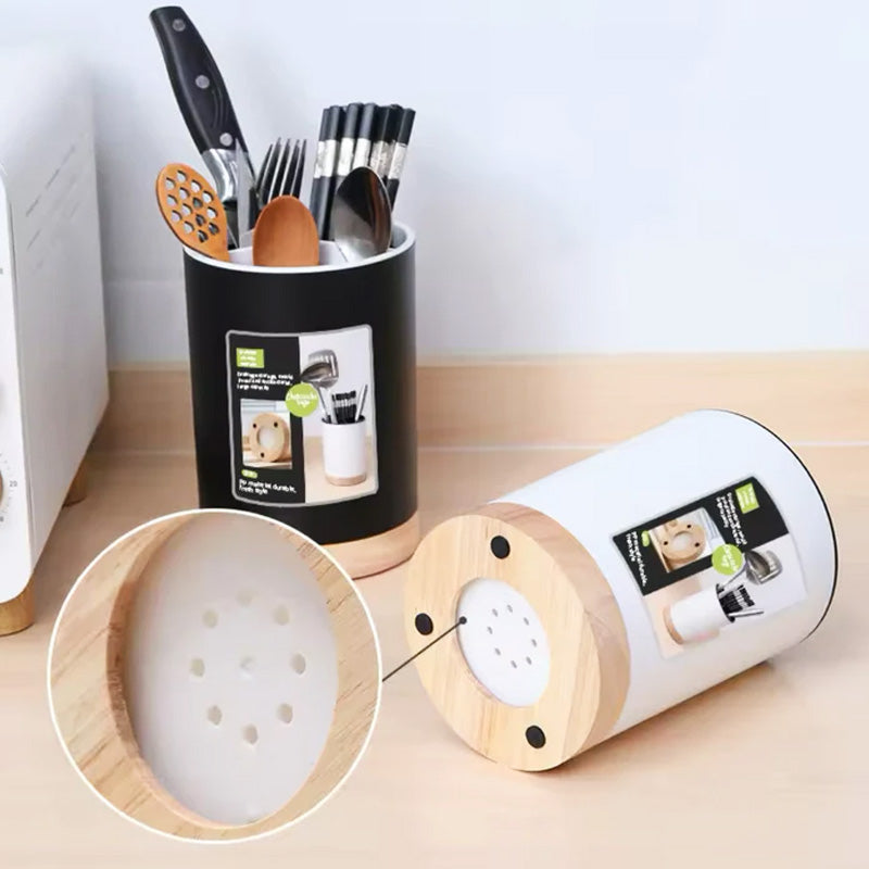Tableware Draining Utensil Storage Holder