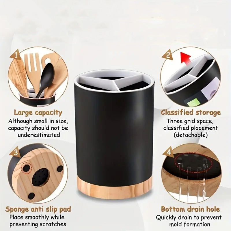 Tableware Draining Utensil Storage Holder