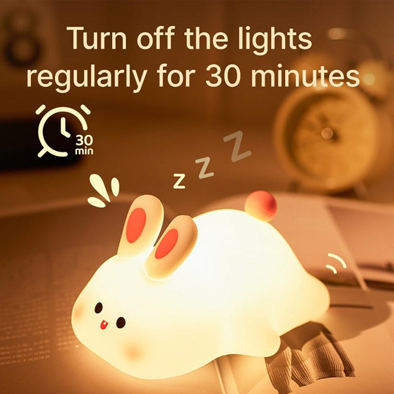 Bunny Silicone Night Lamp