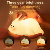 Bunny Silicone Night Lamp