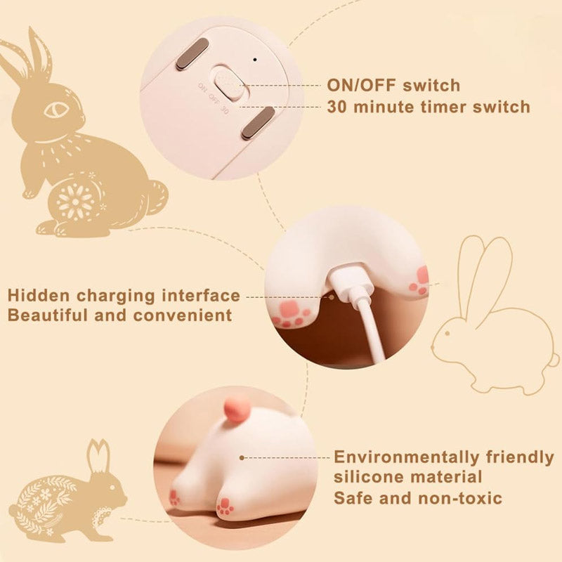 Bunny Silicone Night Lamp