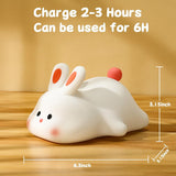 Bunny Silicone Night Lamp