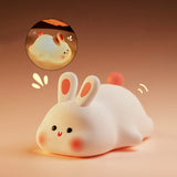 Bunny Silicone Night Lamp